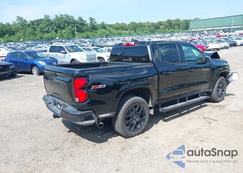 2024 Chevrolet Colorado 4Wd Z71 z USA, uszkodzony, nr VIN 1GCPTDEK6R1218054